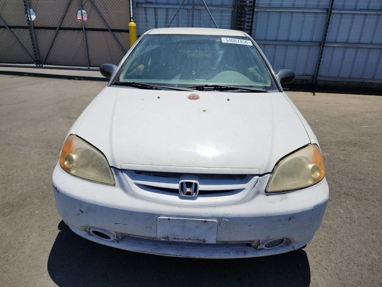 2001 HONDA CIVIC