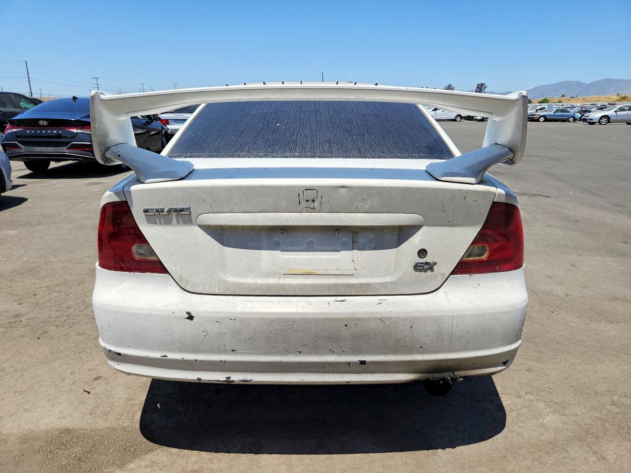 2001 HONDA CIVIC