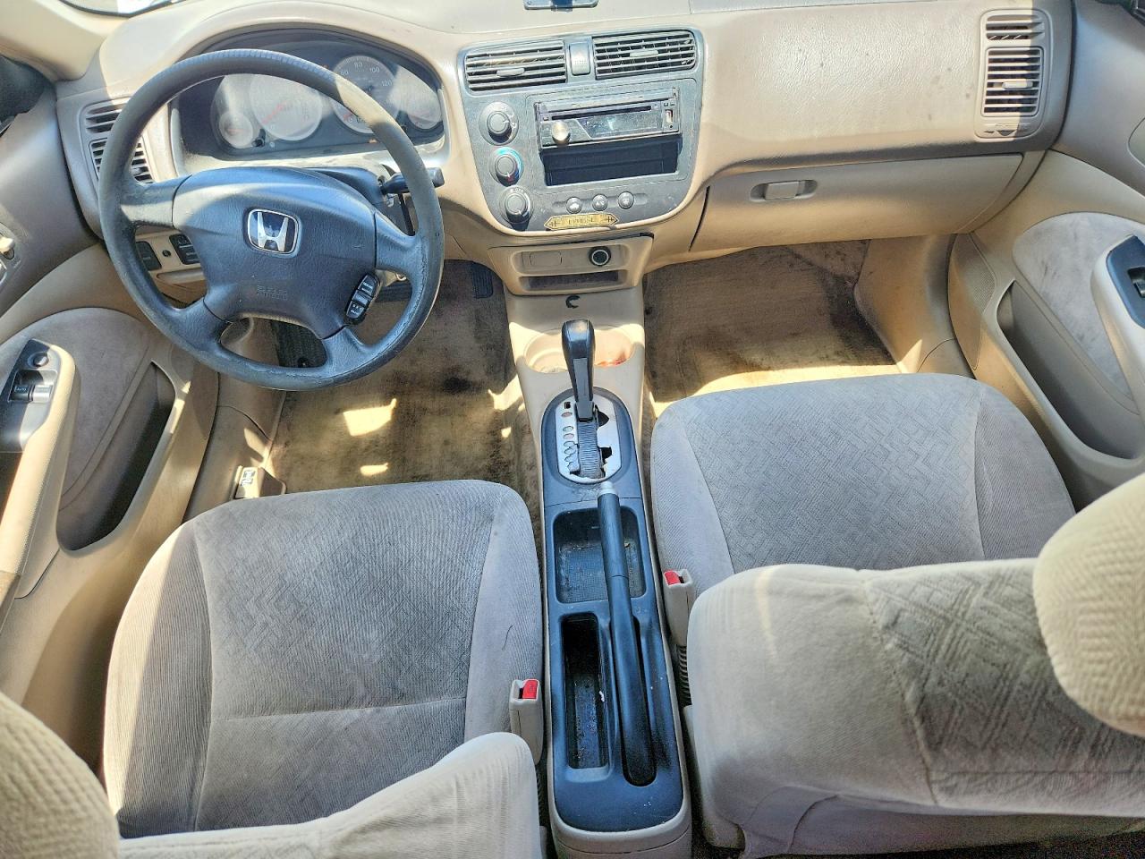 2001 HONDA CIVIC
