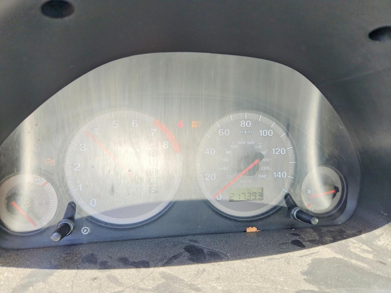 2001 HONDA CIVIC