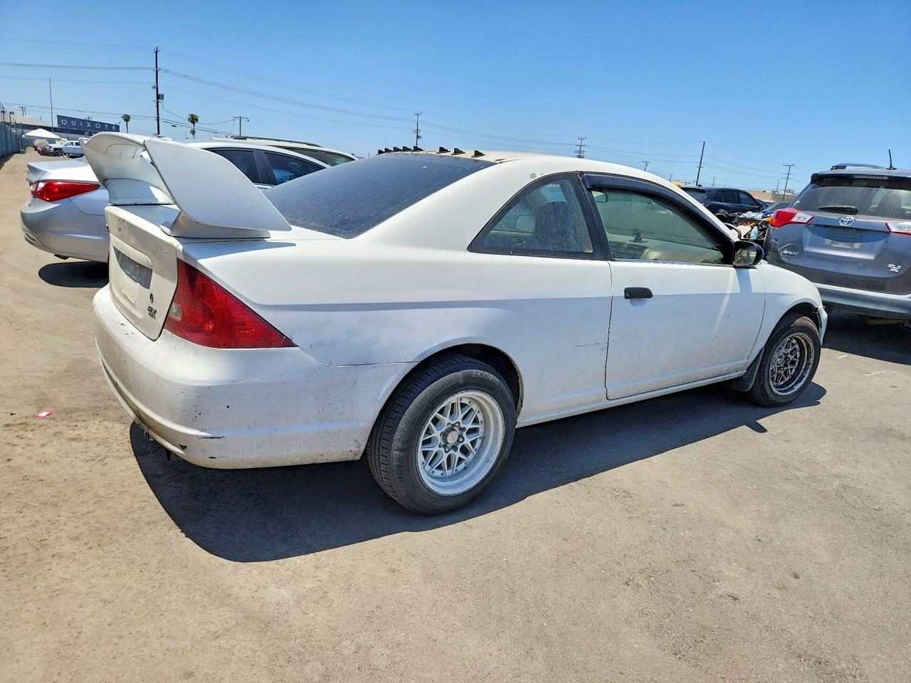 2001 HONDA CIVIC