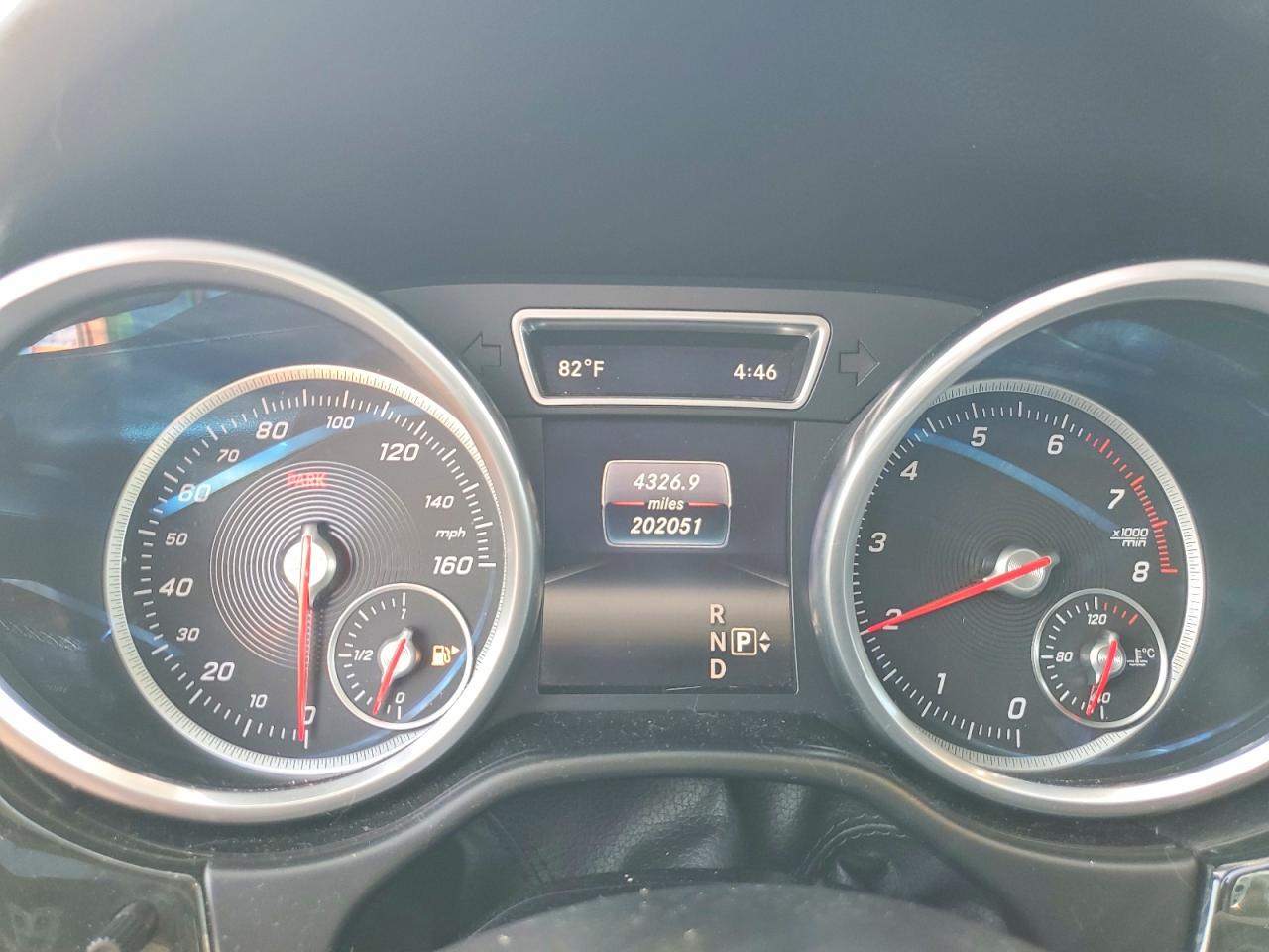 2016 MERCEDES-BENZ GLE-CLASS