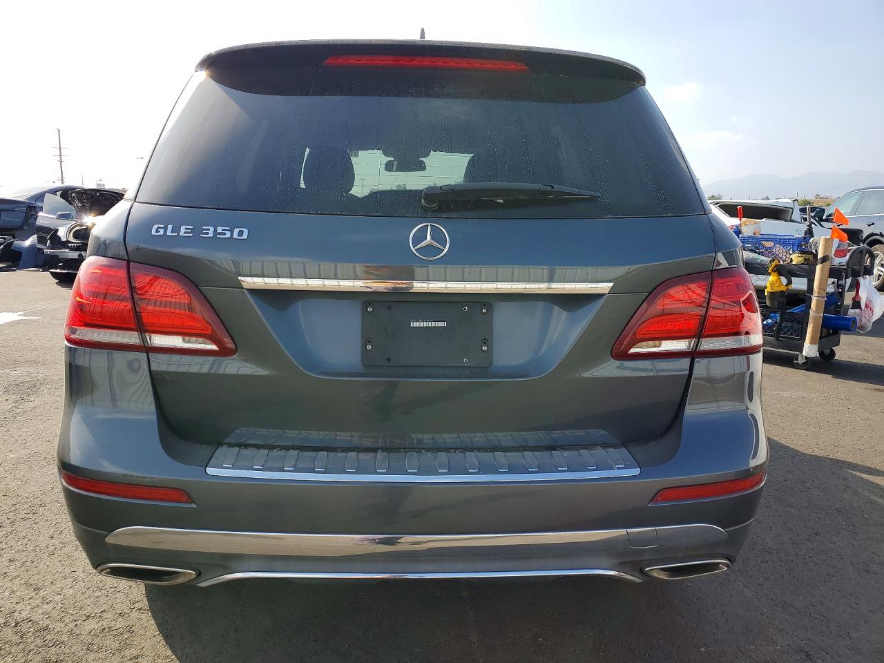 2016 MERCEDES-BENZ GLE-CLASS