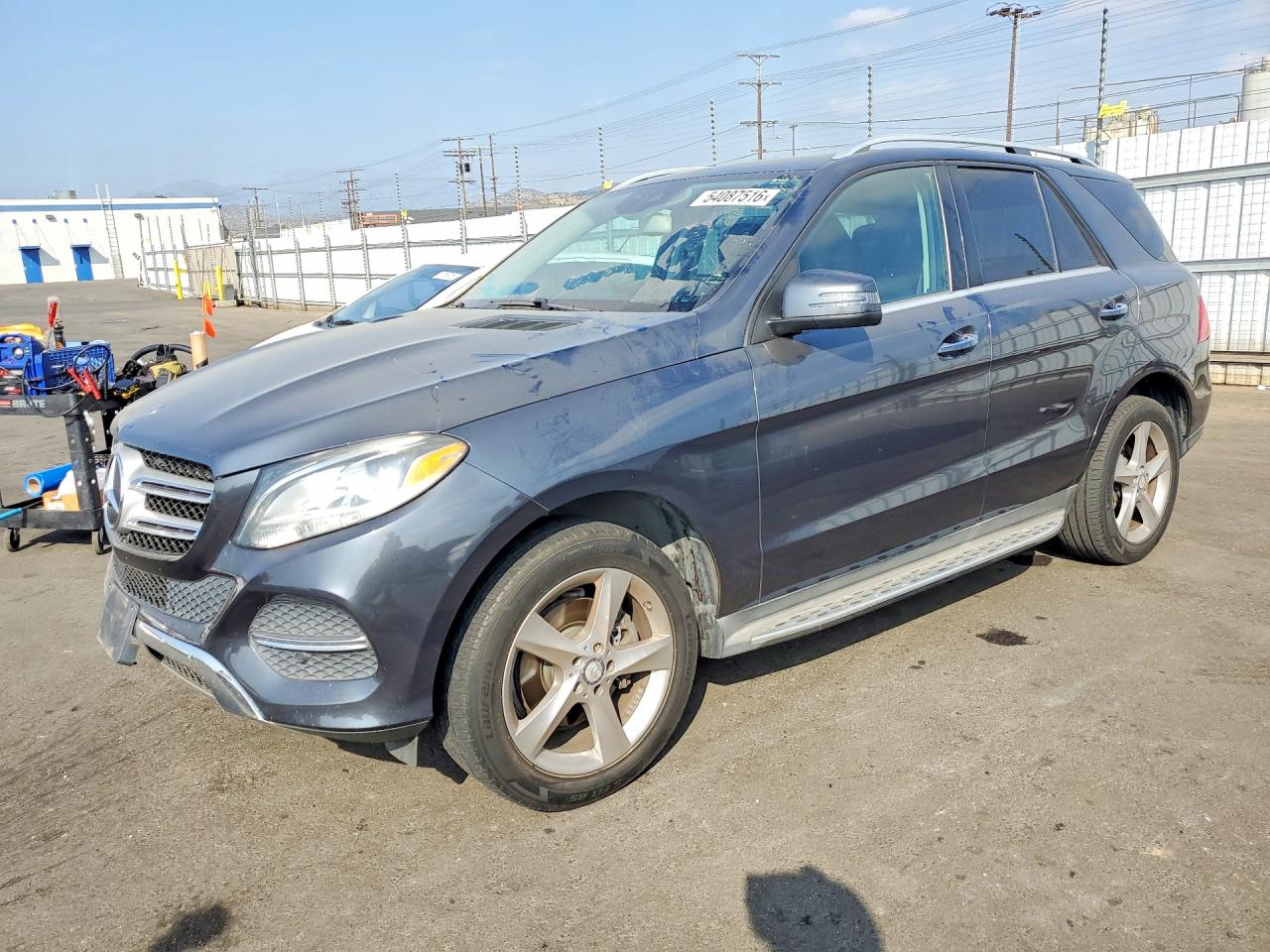 2016 MERCEDES-BENZ GLE-CLASS