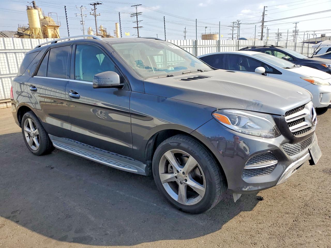 2016 MERCEDES-BENZ GLE-CLASS