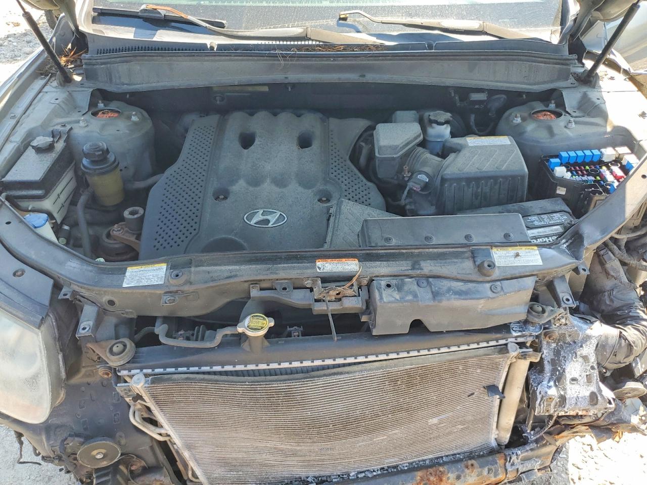 2007 HYUNDAI SANTA FE