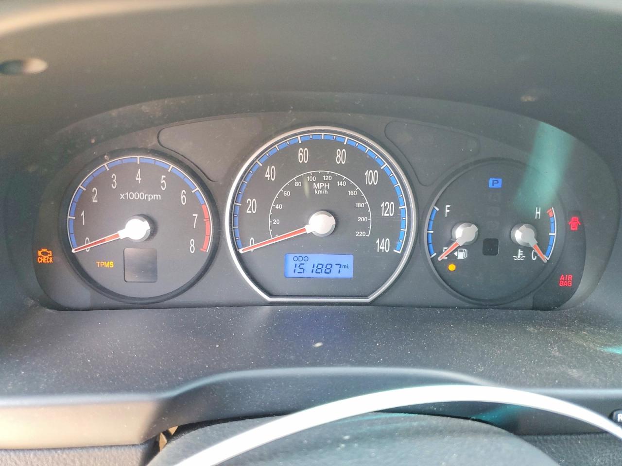 2007 HYUNDAI SANTA FE