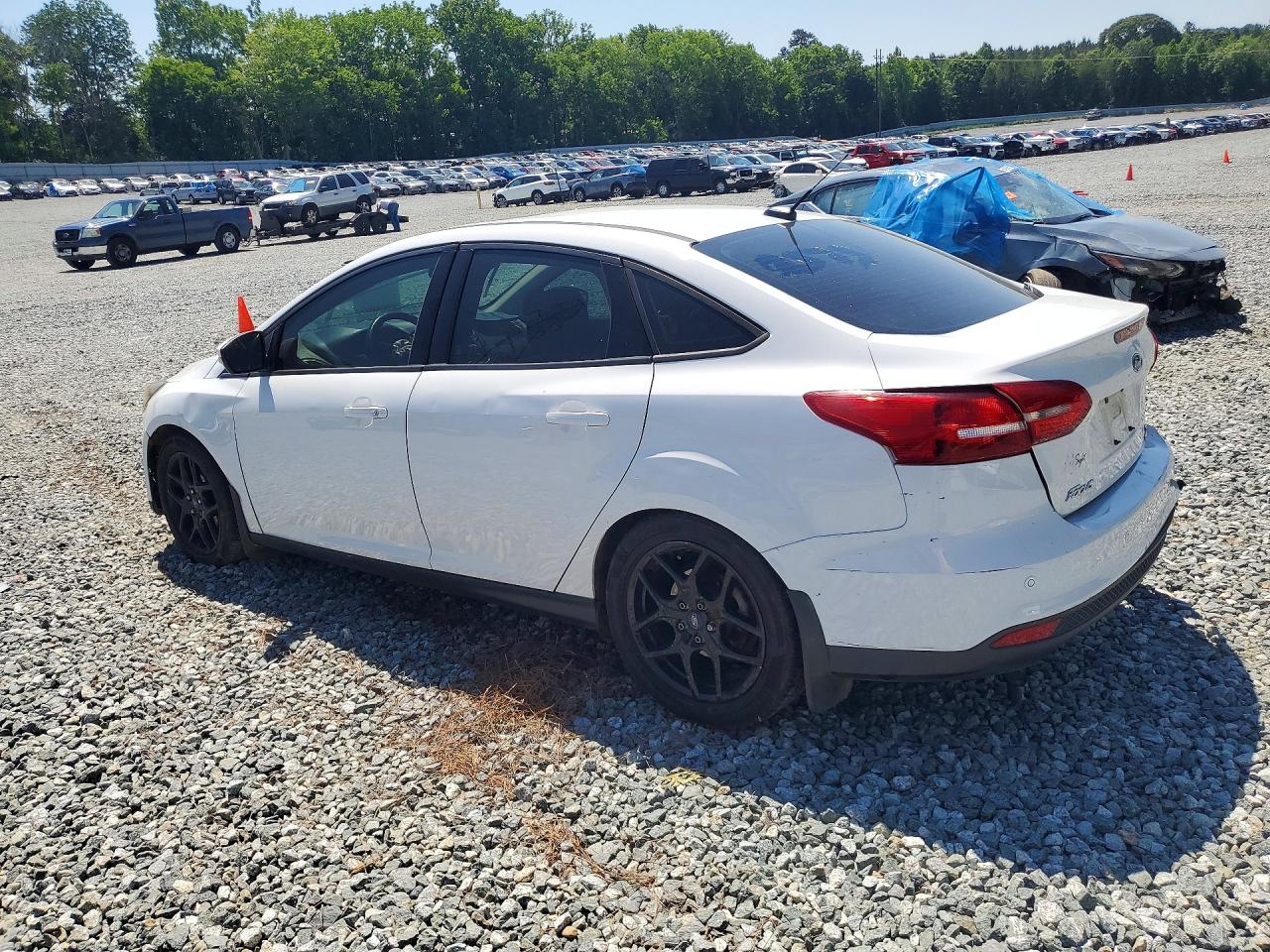 2016 FORD FOCUS