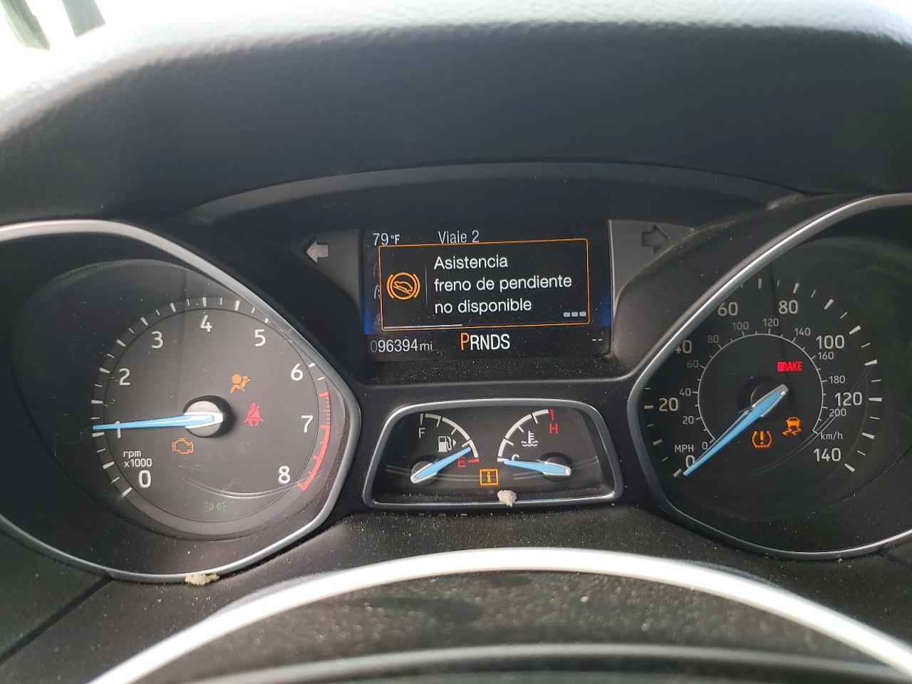 2016 FORD FOCUS