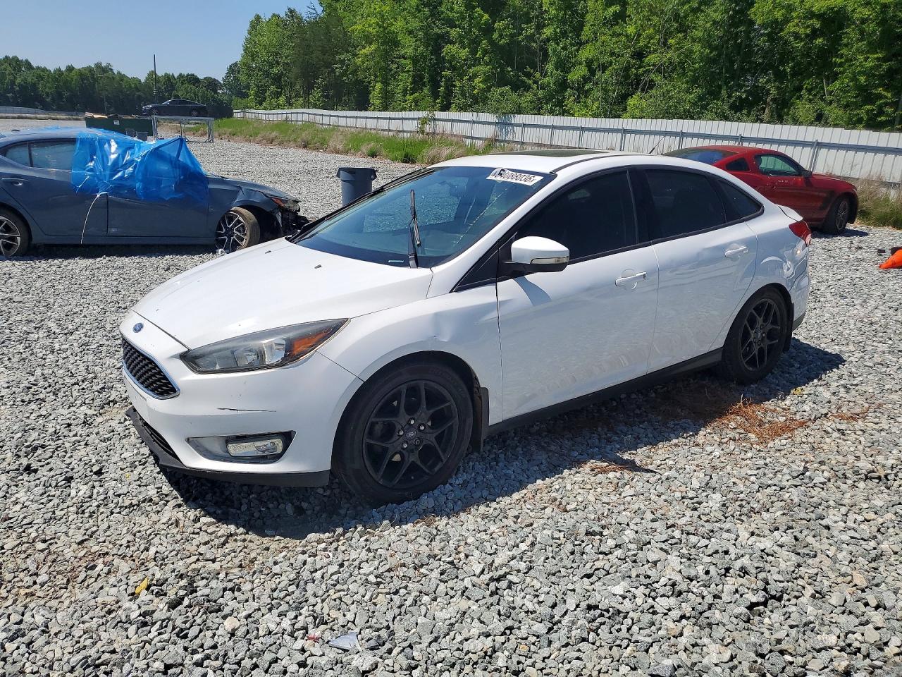 2016 FORD FOCUS