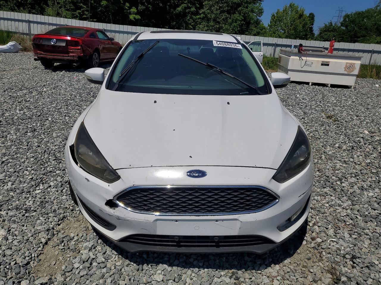 2016 FORD FOCUS