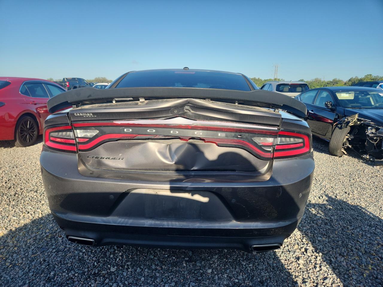 2018 DODGE CHARGER