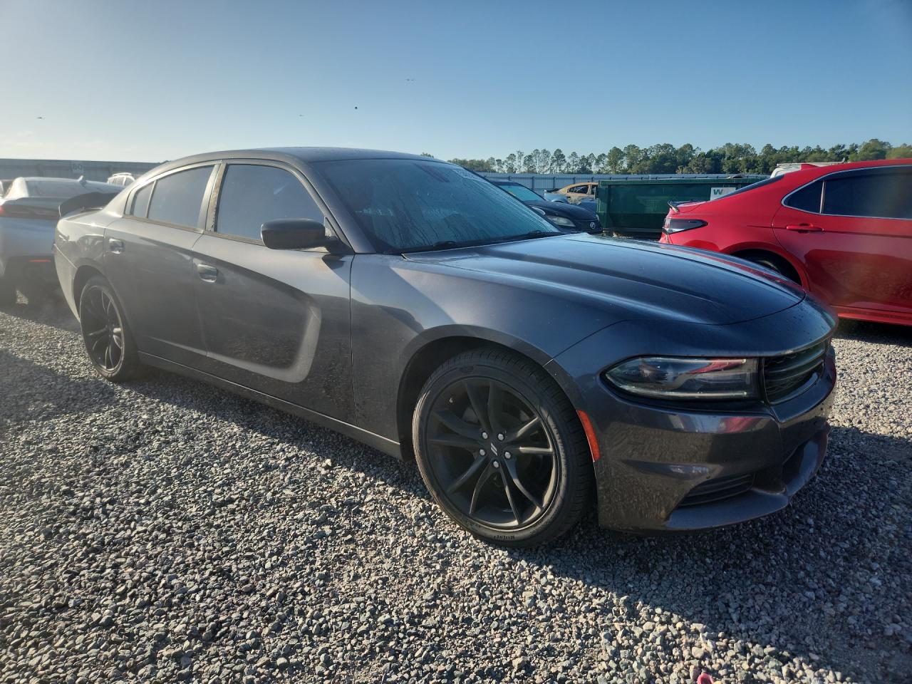 2018 DODGE CHARGER