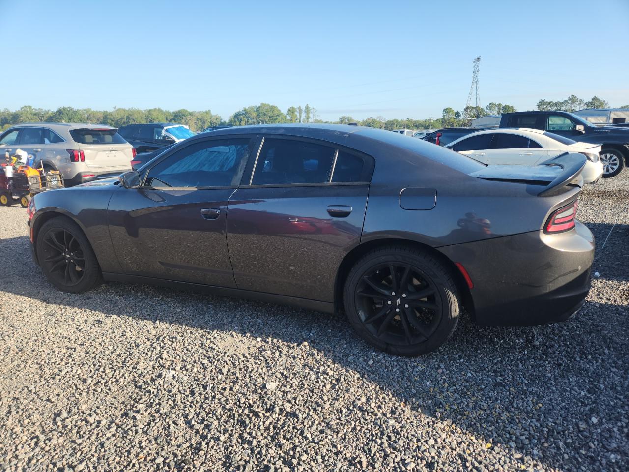 2018 DODGE CHARGER