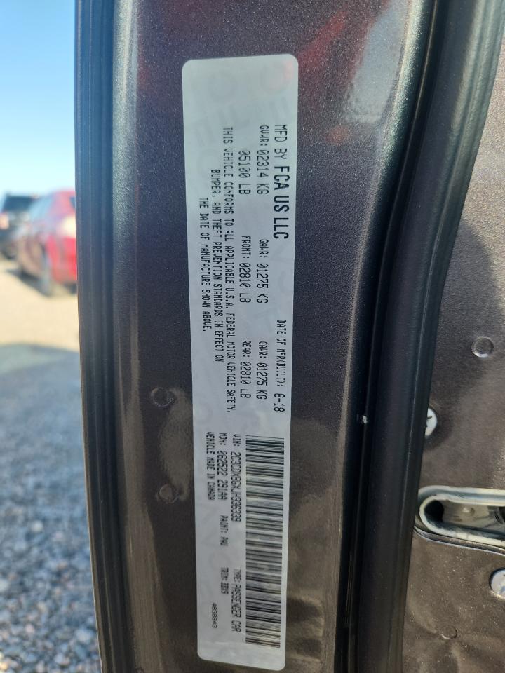 2018 DODGE CHARGER