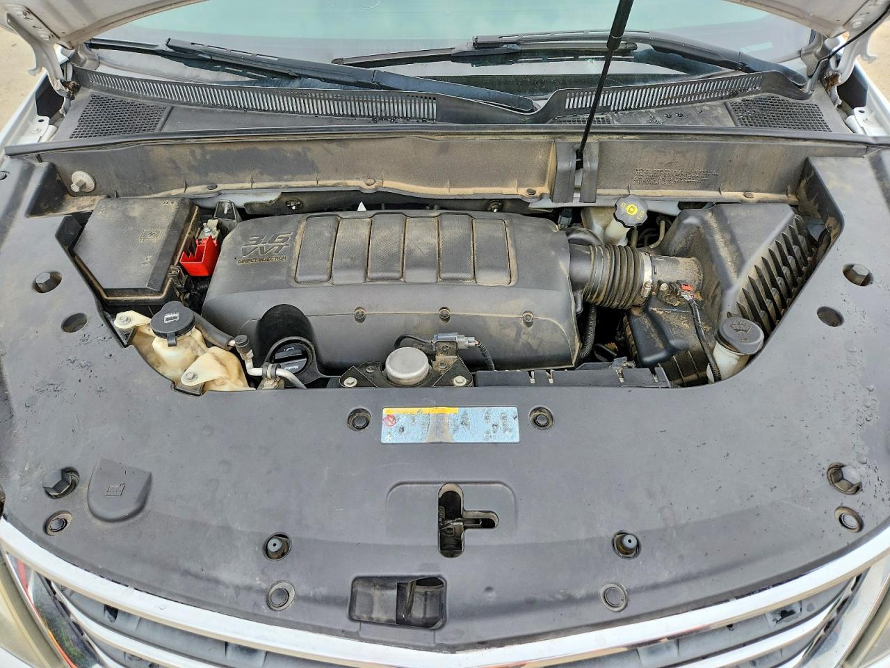 2016 CHEVROLET TRAVERSE