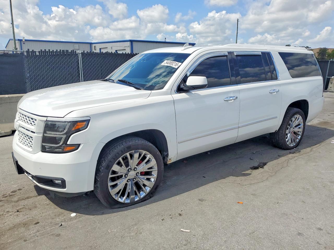 2017 CHEVROLET SUBURBAN