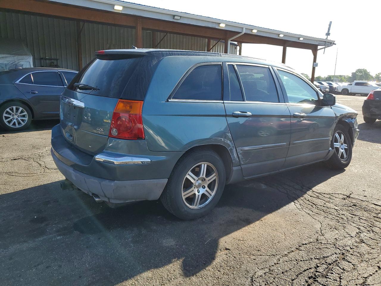 2007 CHRYSLER PACIFICA
