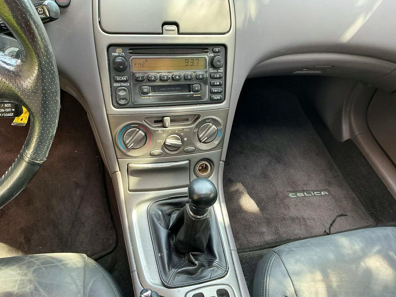 2000 TOYOTA CELICA