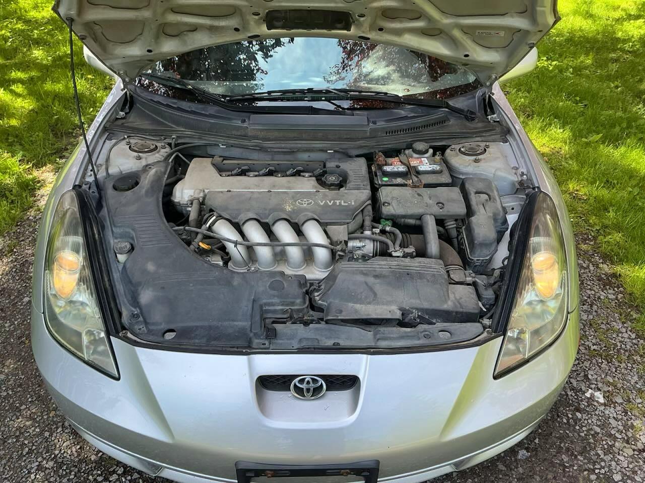 2000 TOYOTA CELICA
