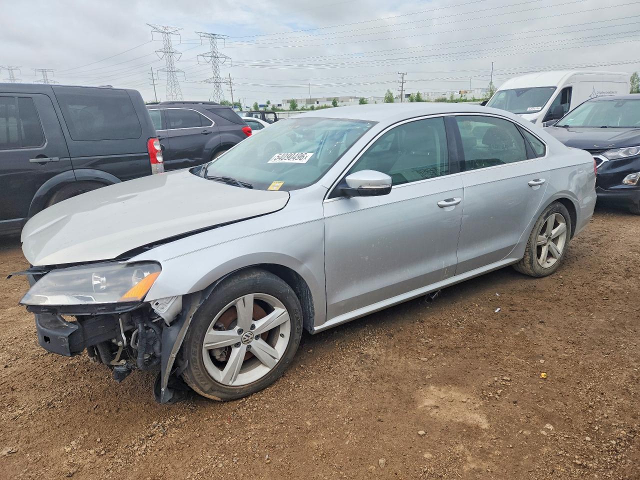 2014 VOLKSWAGEN PASSAT
