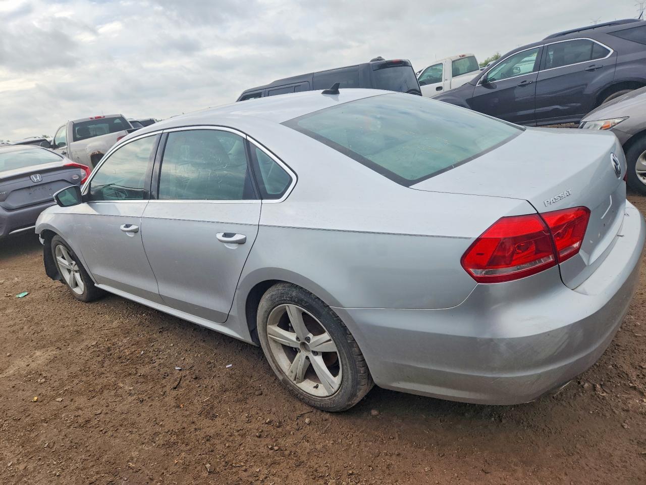 2014 VOLKSWAGEN PASSAT