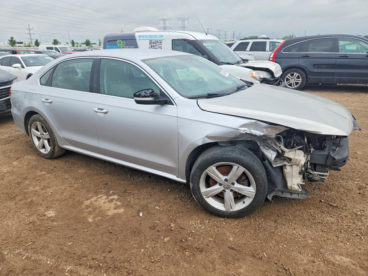 2014 VOLKSWAGEN PASSAT