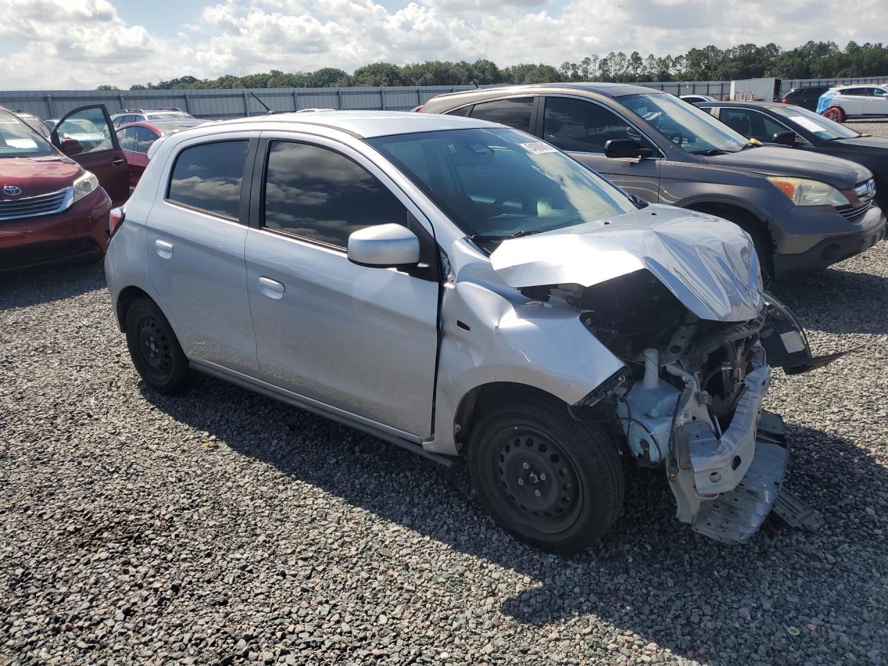 2021 MITSUBISHI MIRAGE