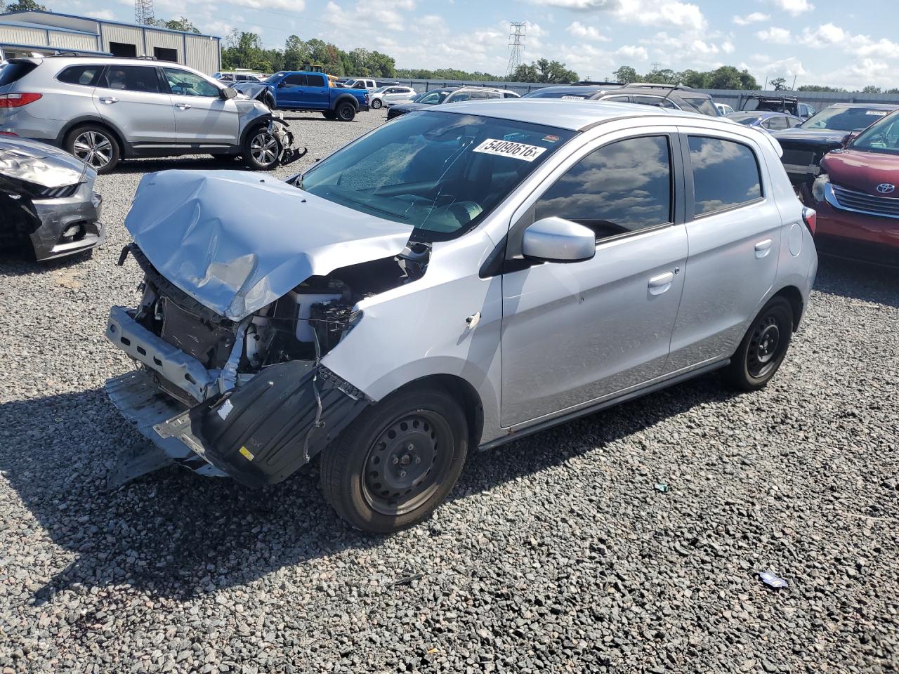 2021 MITSUBISHI MIRAGE