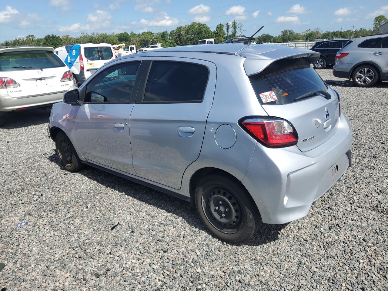 2021 MITSUBISHI MIRAGE