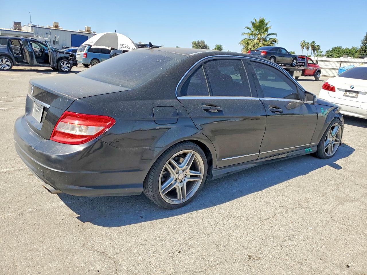 2011 MERCEDES-BENZ C-CLASS
