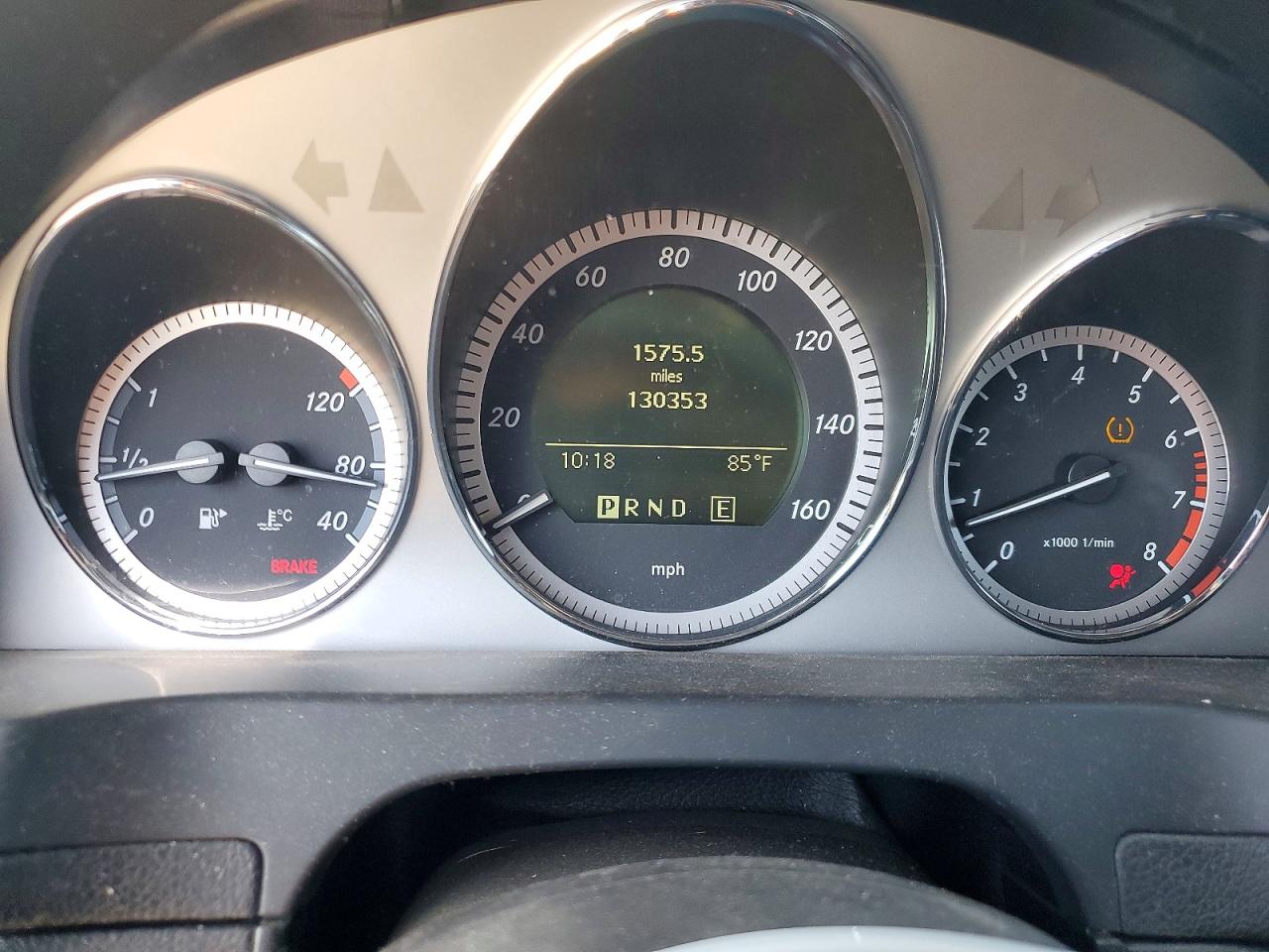 2011 MERCEDES-BENZ C-CLASS