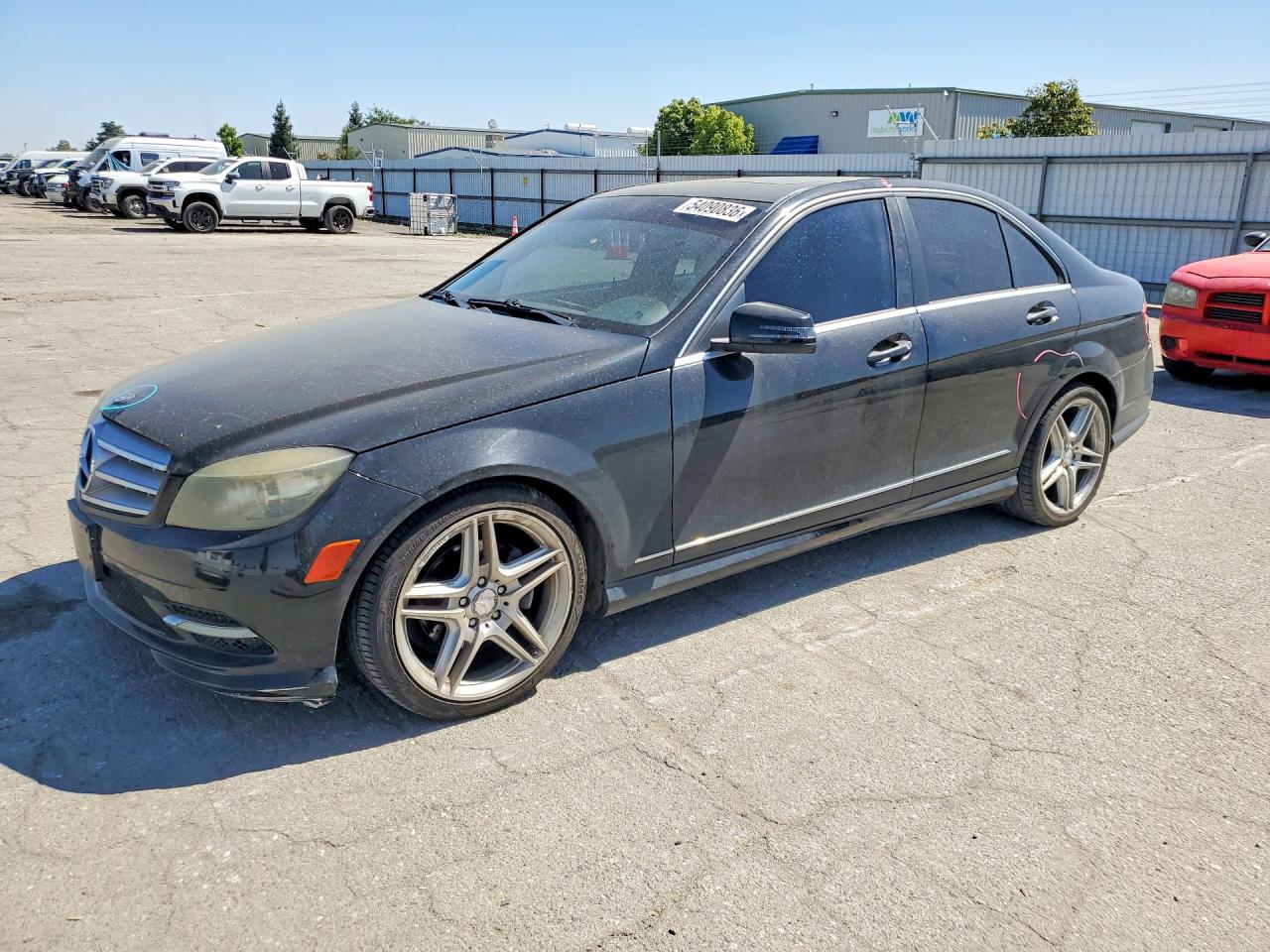 2011 MERCEDES-BENZ C-CLASS