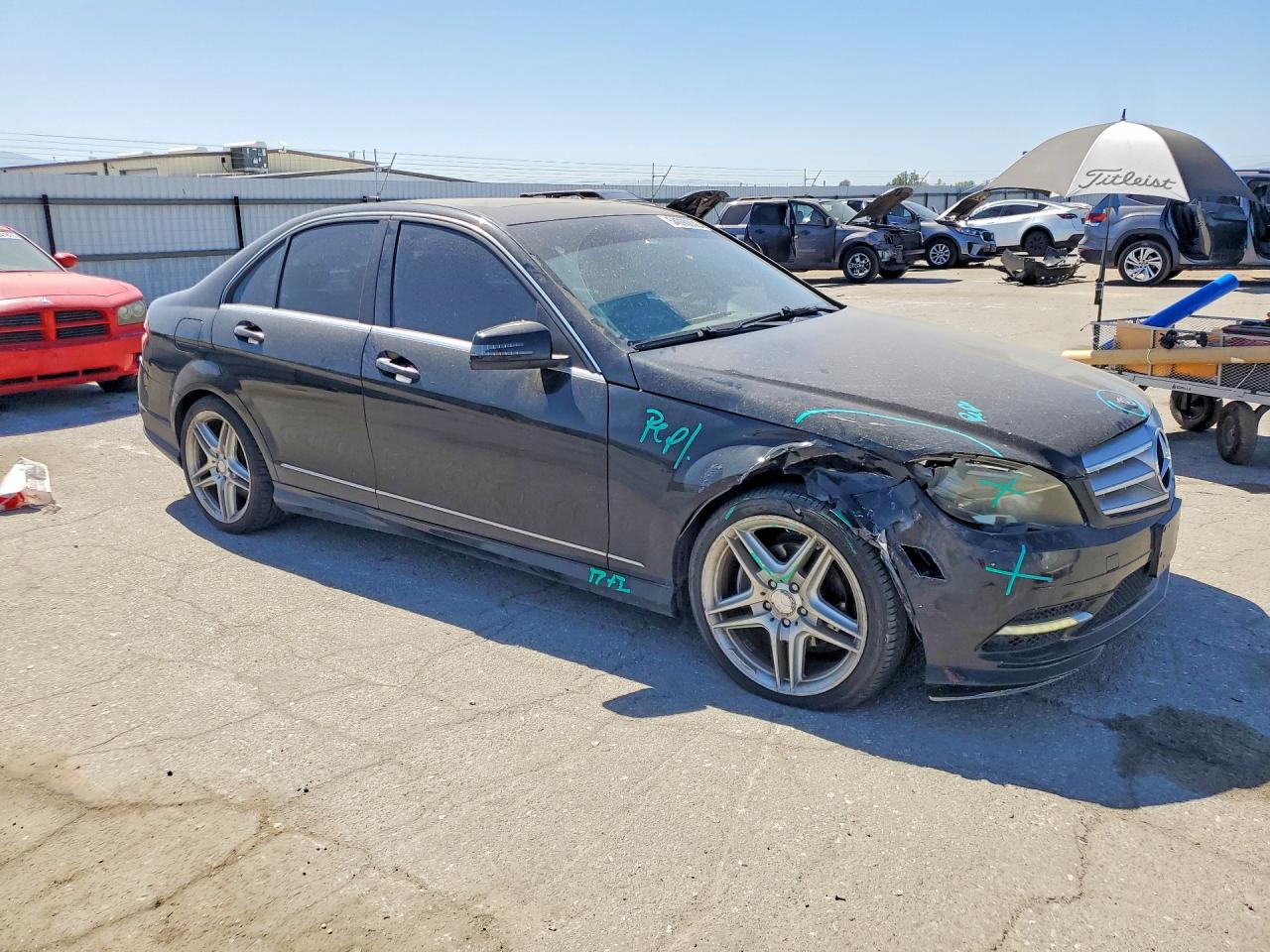 2011 MERCEDES-BENZ C-CLASS