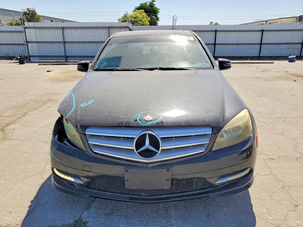 2011 MERCEDES-BENZ C-CLASS