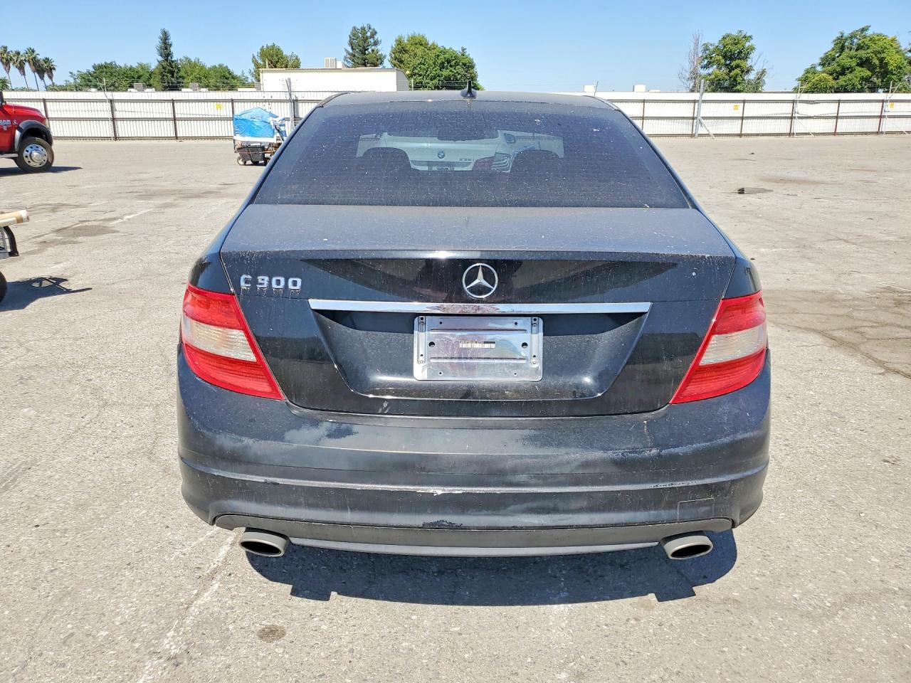 2011 MERCEDES-BENZ C-CLASS