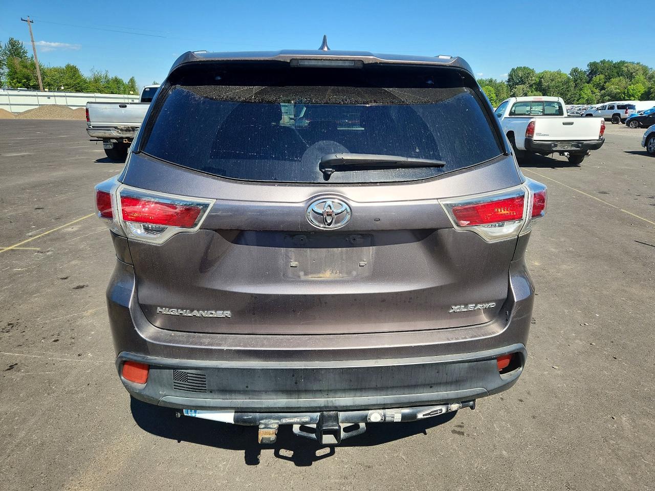 2014 TOYOTA HIGHLANDER