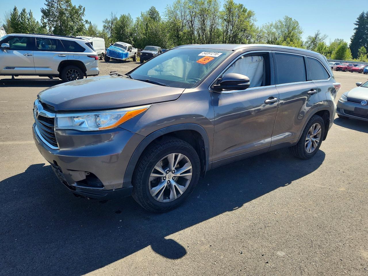 2014 TOYOTA HIGHLANDER