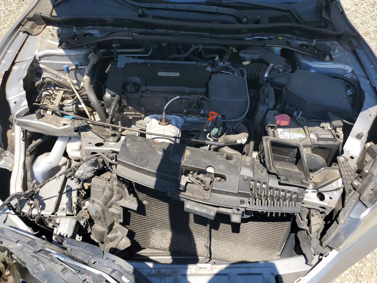 2016 HONDA ACCORD