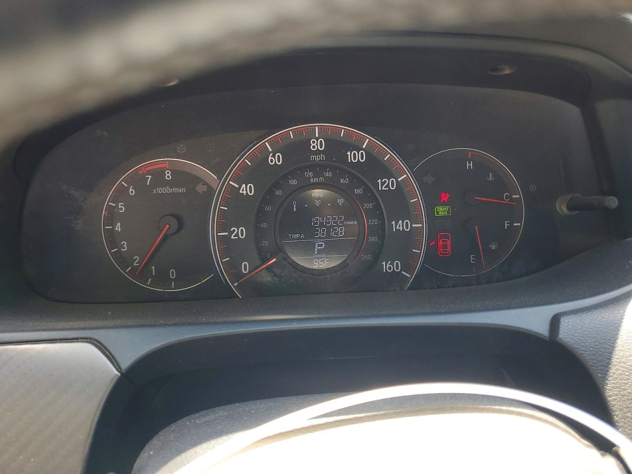 2016 HONDA ACCORD