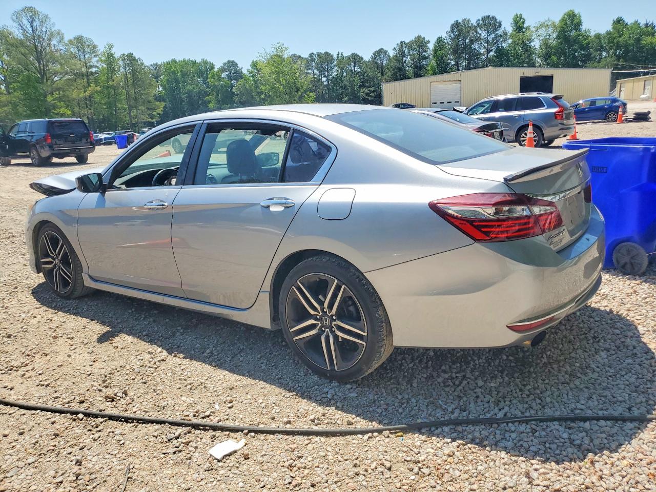 2016 HONDA ACCORD