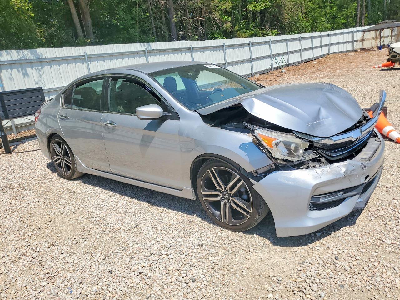 2016 HONDA ACCORD