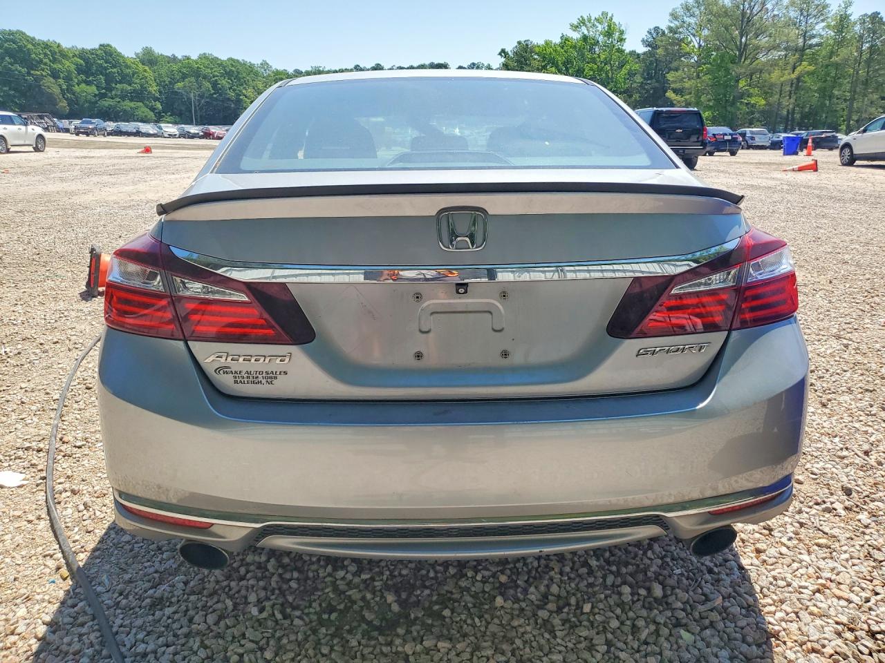 2016 HONDA ACCORD