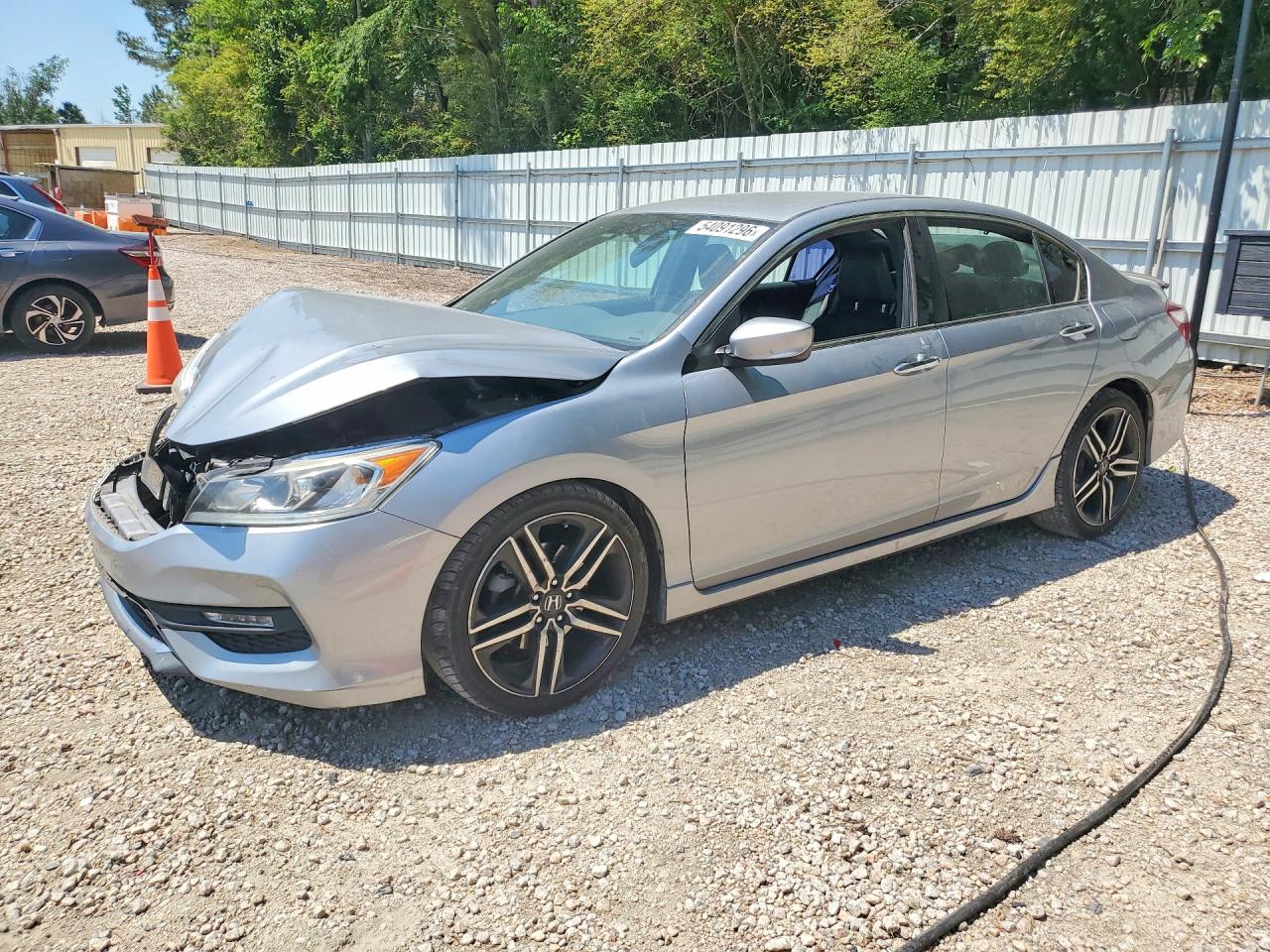 2016 HONDA ACCORD