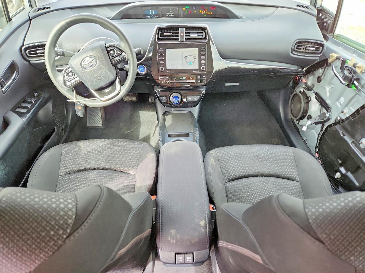 2022 TOYOTA PRIUS