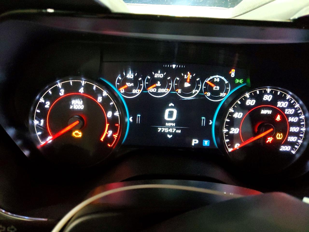 2016 CHEVROLET CAMARO