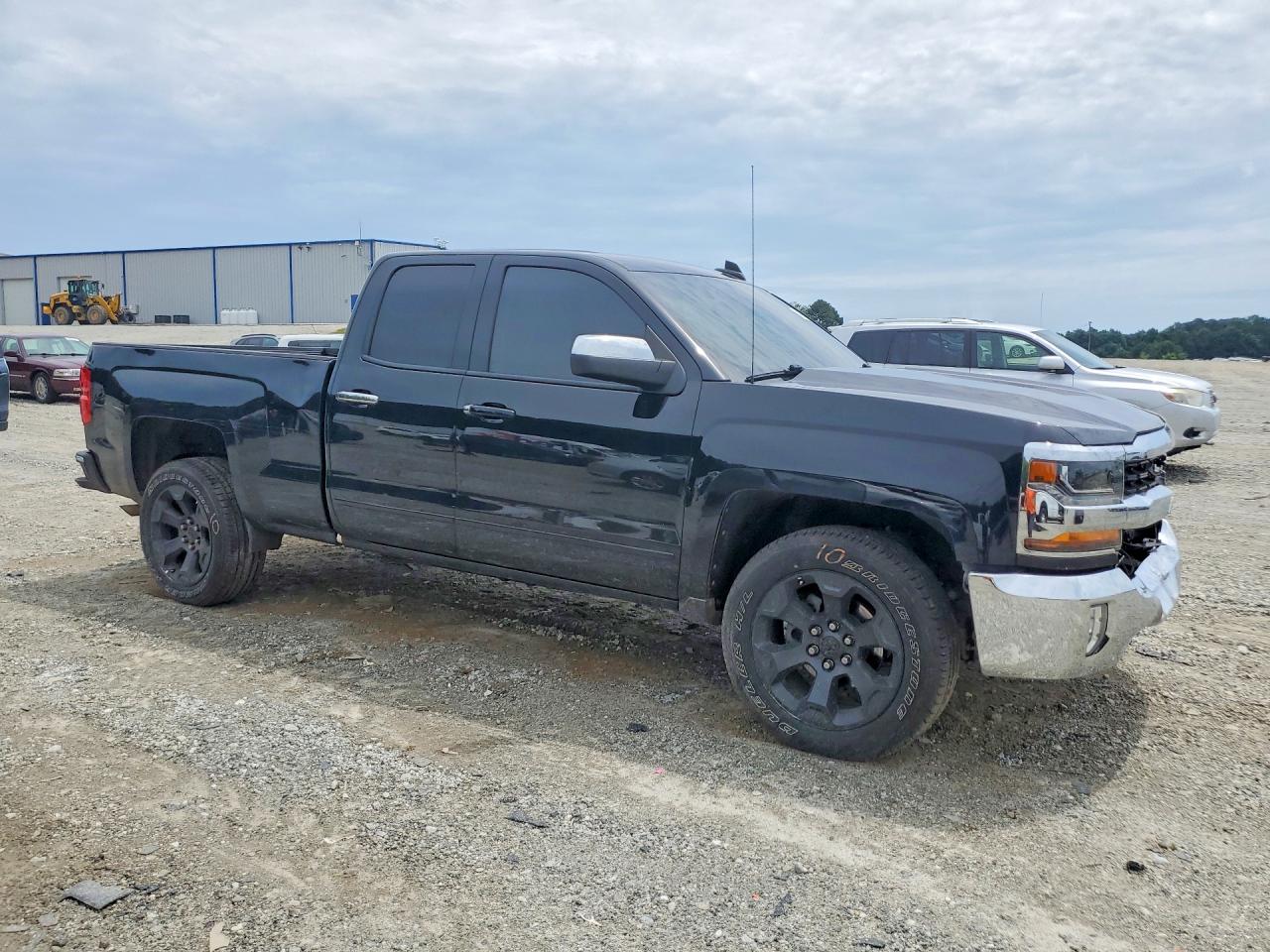 2018 CHEVROLET SILVERADO