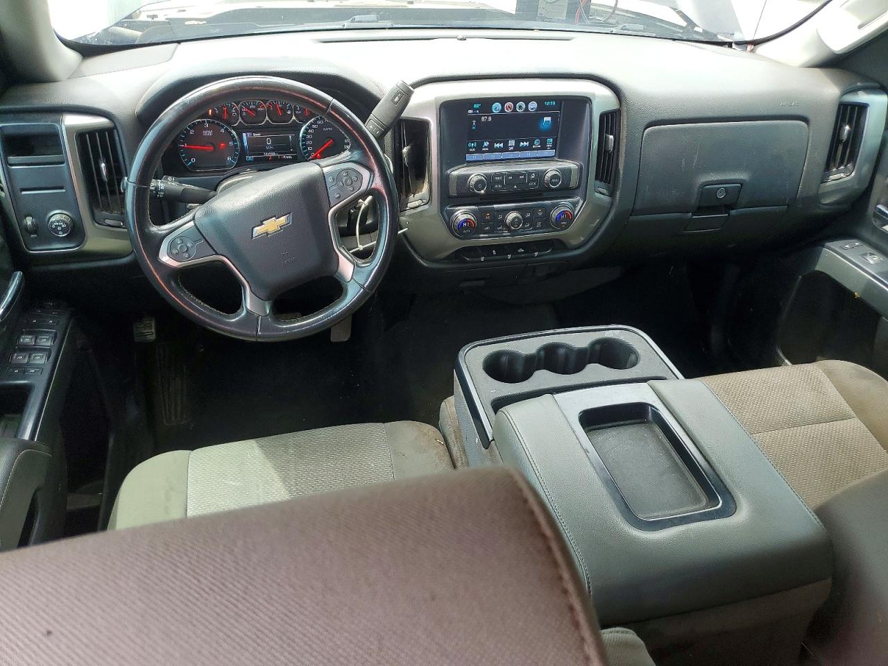 2018 CHEVROLET SILVERADO