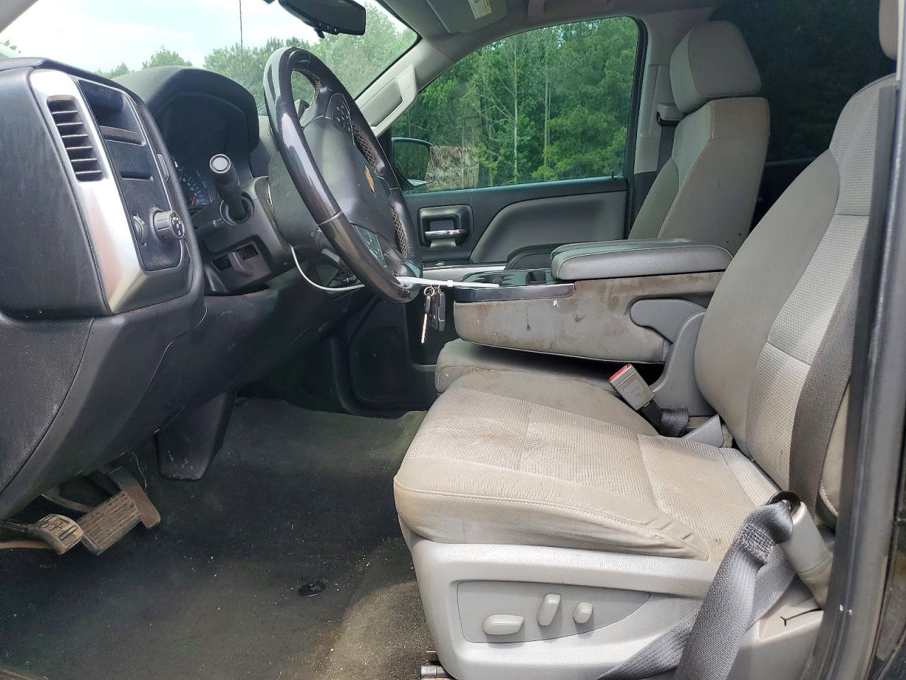 2018 CHEVROLET SILVERADO