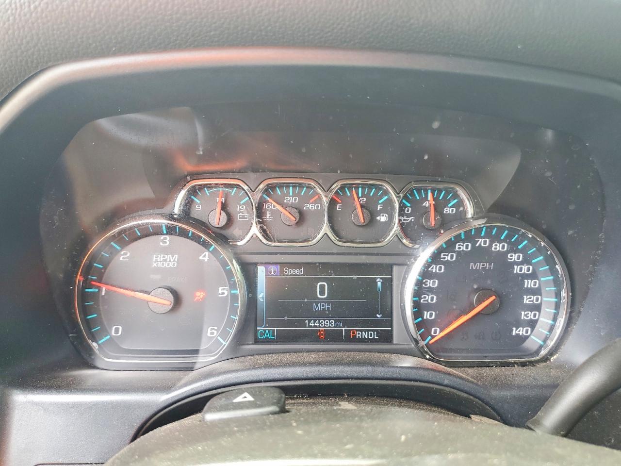 2018 CHEVROLET SILVERADO